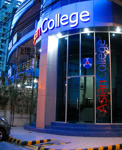 ASIAN COLLEGE