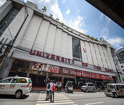 UNIVERSITY OF THE EAST, Manila Campus