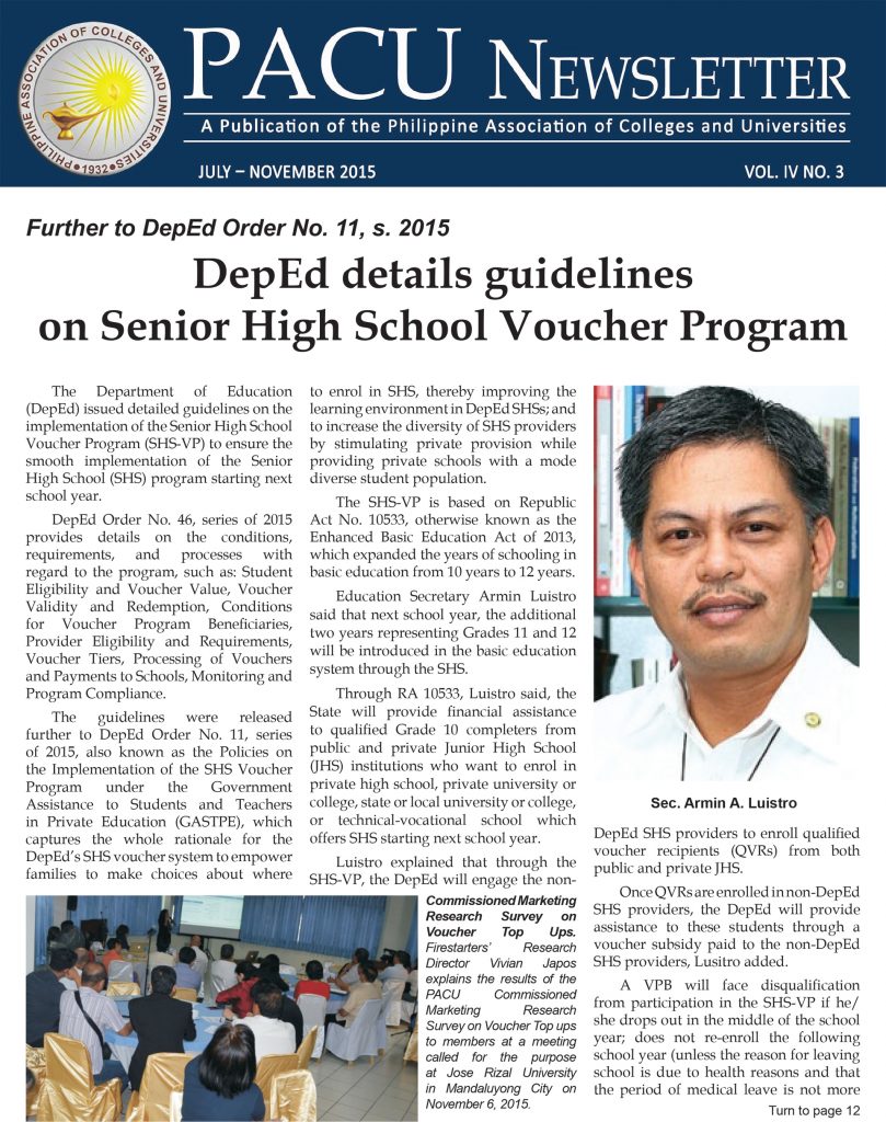 newspaper article about education in the philippines