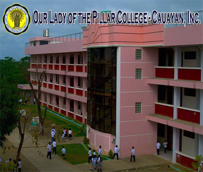 OUR LADY OF THE PILLAR COLLEGE - CAUAYAN, Inc.