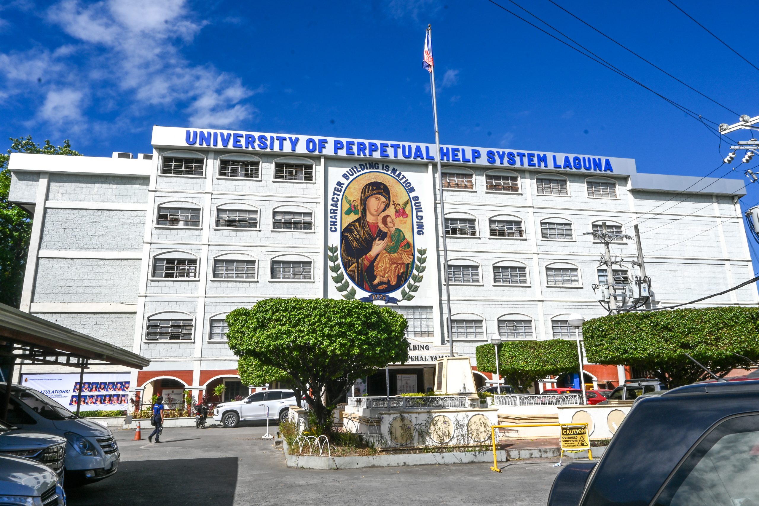 UNIVERSITY OF PERPETUAL HELP SYSTEM LAGUNA